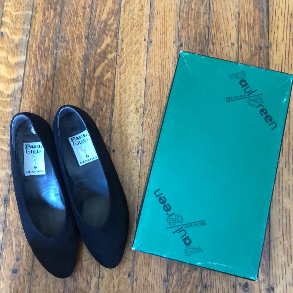 Paul Green Munchen small heeled shoes